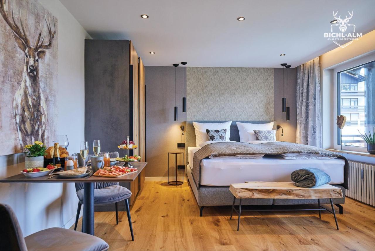 Chalet Gipfelglueck Oberstaufen Luaran gambar