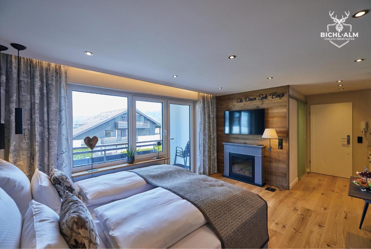 Chalet Gipfelglueck Oberstaufen Luaran gambar